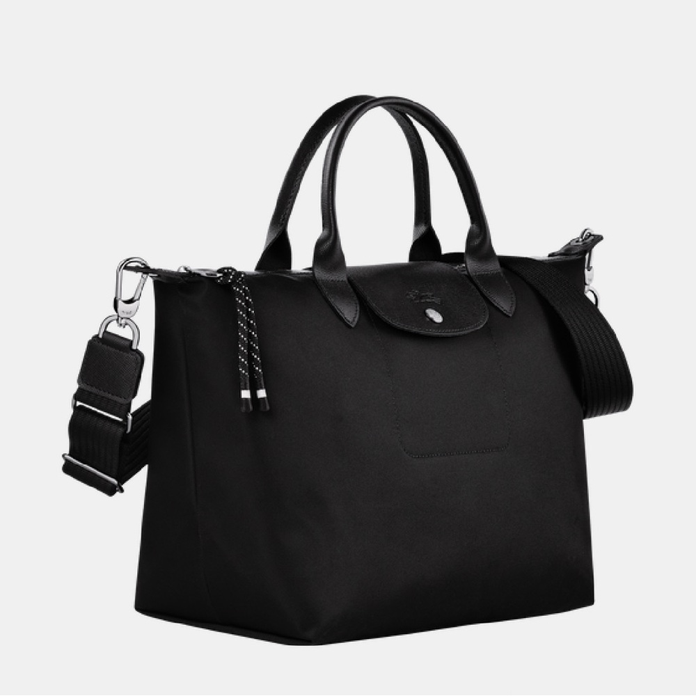 Longchamp Le Pliage Energy Bag Purse Tote L EUC